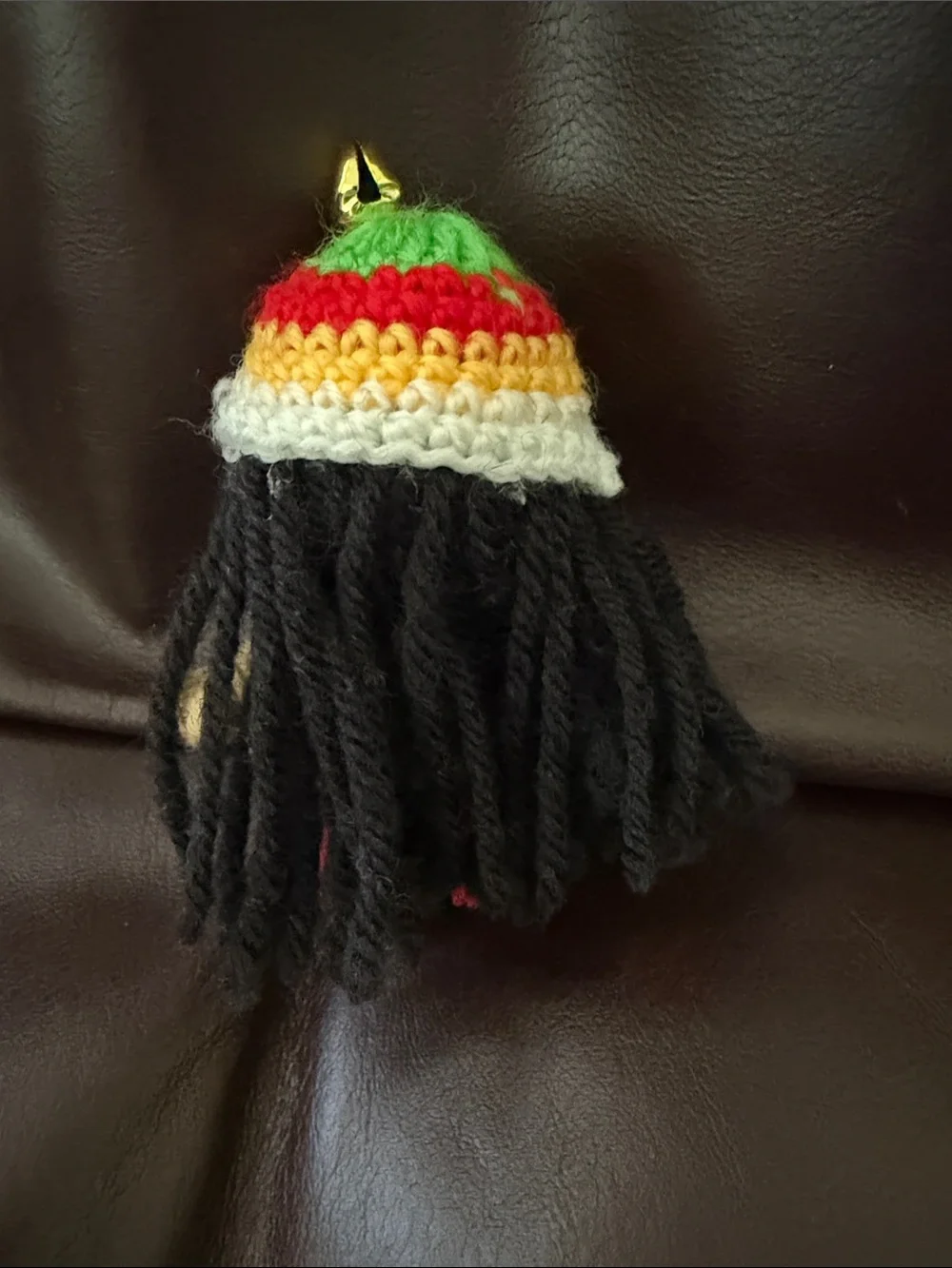 Bob Marley String Art Keychain